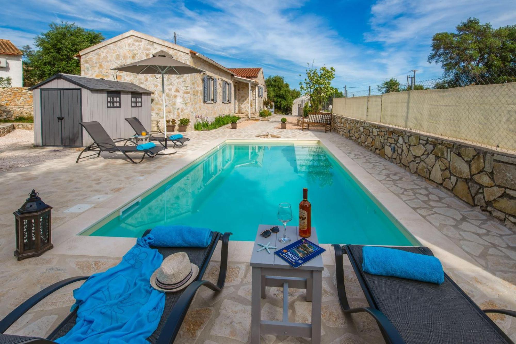 Villa Labovitsa Vlachopoulátika Екстериор снимка
